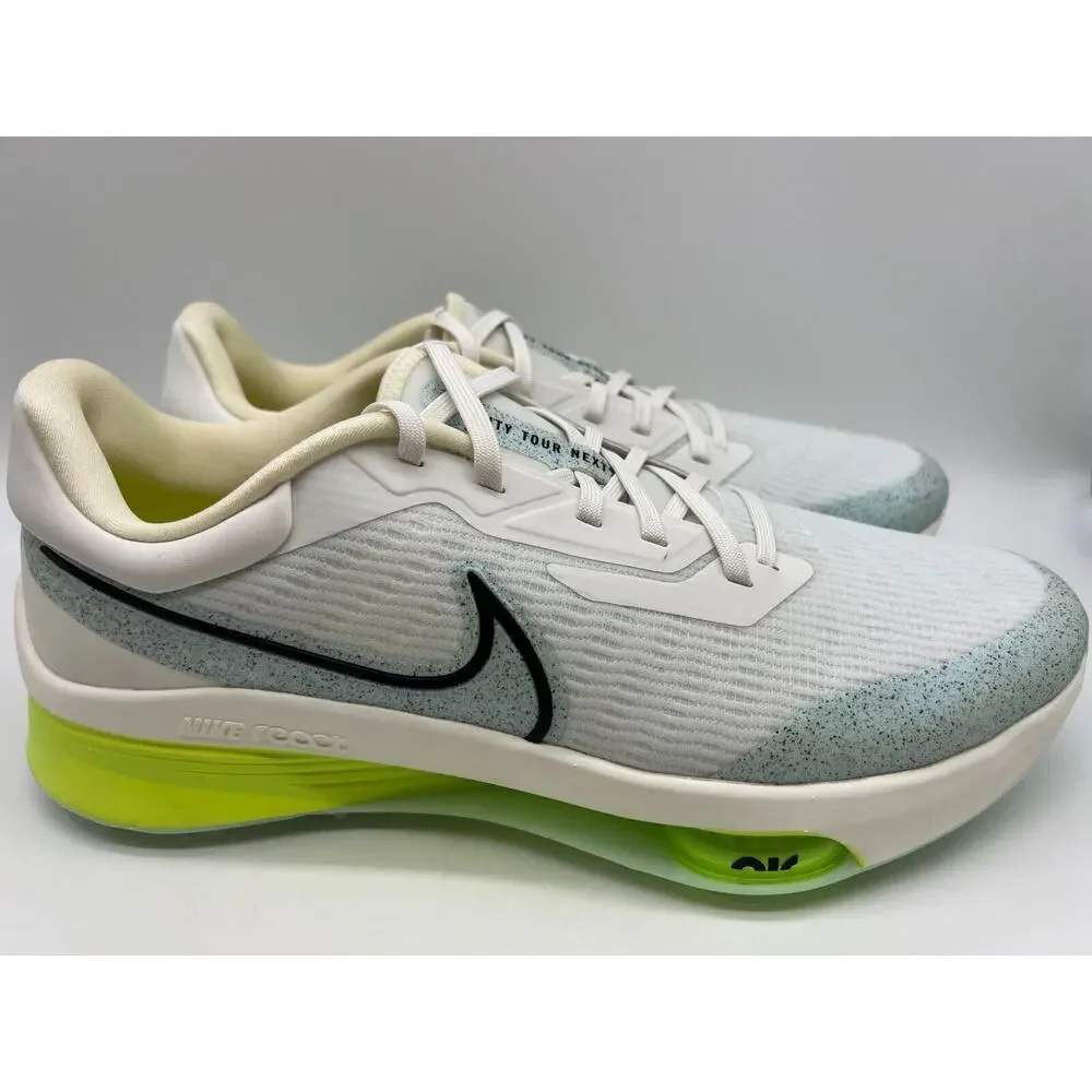 Nike Air Zoom Infinity Tour NEXT% DC5221-131 Sail Ghost Green Men's Size 12.5